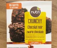 Mängden socker i Crunchy chocolat noir