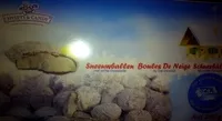 Mängden socker i Boules De Neige au vrai chocolat