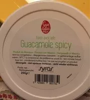 Mängden socker i Guacamole spicy