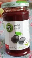 Mängden socker i Confiture Bio prune