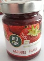 Mängden socker i Confiture de fraises