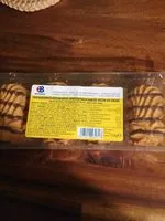 Mängden socker i Sablé décor en cacao