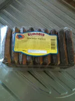 Mängden socker i Gaufre Aux Chocolat