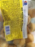 Mängden socker i Mini Muffins