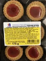Mängden socker i Tartelettes