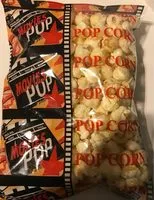 Mängden socker i Pop corn