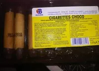 Mängden socker i Cigarettes choco