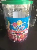 Mängden socker i Lollipops