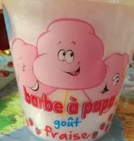 Mängden socker i Barbe à papa