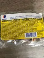 Mängden socker i Gaufres Sucrées Cacao