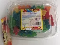 Mängden socker i Sour Bears