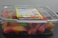 Mängden socker i Sweet glowworms