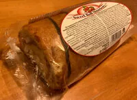 Mängden socker i gâteau roulé à la fraise