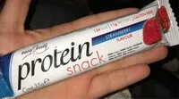 Mängden socker i Protein Bar 35 g Fraise
