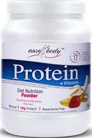 Mängden socker i Protein Powder 350 g Fraise-banane