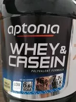 Mängden socker i WHEY & CASEIN