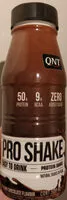Mängden socker i QNT Pro Shake (500ML)