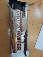 Mängden socker i Whey Protein Wafer Belgian Chocolate Flavour