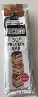 Mängden socker i Record 30% protein bar