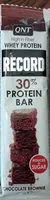 Mängden socker i Record 30% Protein Bar Chocolate / Brownie 60GR