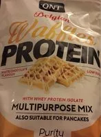 Mängden socker i Belgian Waffles Protein