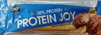 Mängden socker i Protein Joy bar Vanilla flavour