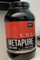 Mängden socker i Metapure