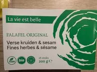 Mängden socker i Falafel original