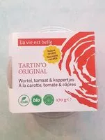 Mängden socker i Tartin'O Original