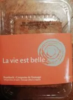 Mängden socker i croquettes de fromage