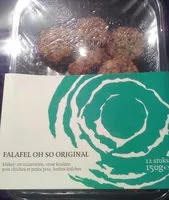Mängden socker i Falafel Oh So Original
