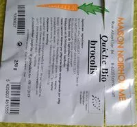 Mängden socker i Quiche Bio brocolis