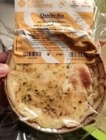 Mängden socker i Quiche au chèvre et tomates bio