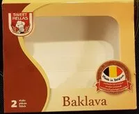 Mängden socker i Baklava