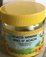 Mängden socker i Miel d’acacia