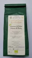 Mängden socker i Tisane de plantes Maman & Bébé