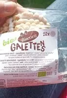 Mängden socker i Bio galettes