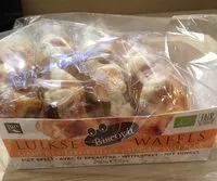 Mängden socker i Gaufre liegeoise