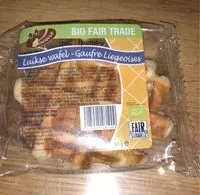 Mängden socker i Gaufre Liégeoise à l'Épeautre