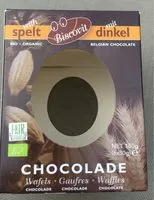 Mängden socker i Gaufres chocolat