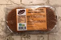 Mängden socker i Gaufres aux noisettes