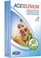 Mängden socker i Ace Sélénium - 30 Gélules