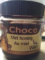 Mängden socker i Choco au miel