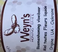 Mängden socker i Miel