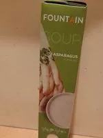 Mängden socker i Soup asparagus