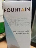 Mängden socker i Coffee whitener