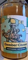 Mängden socker i Gingembre - Citron