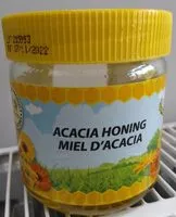 Mängden socker i Miel d'acacia