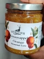 Mängden socker i Orange marmelade extra