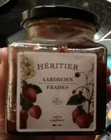 Mängden socker i Confiture de fraises